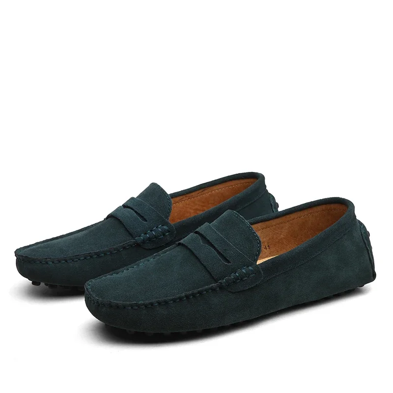 Skiathos | Mocassins Casuais em Camurça - Image 6