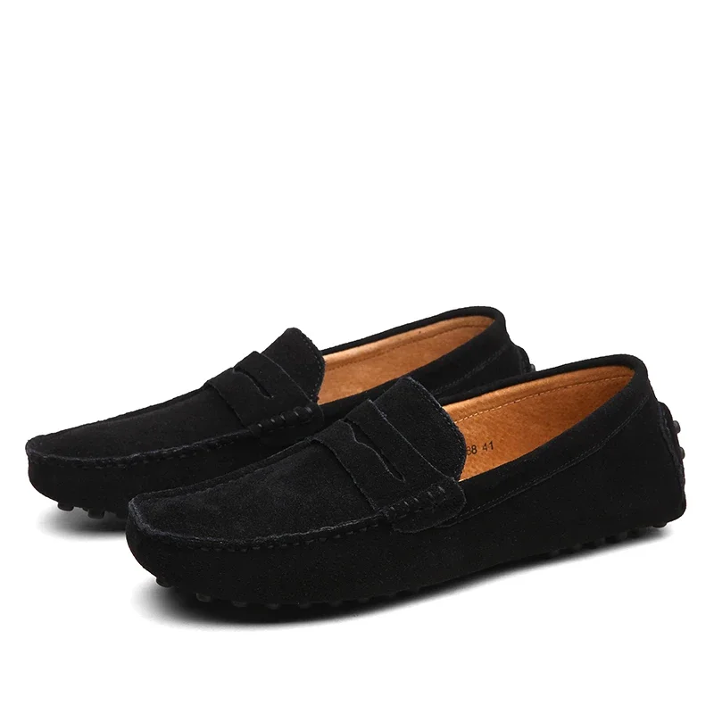 Skiathos | Mocassins Casuais em Camurça - Image 4