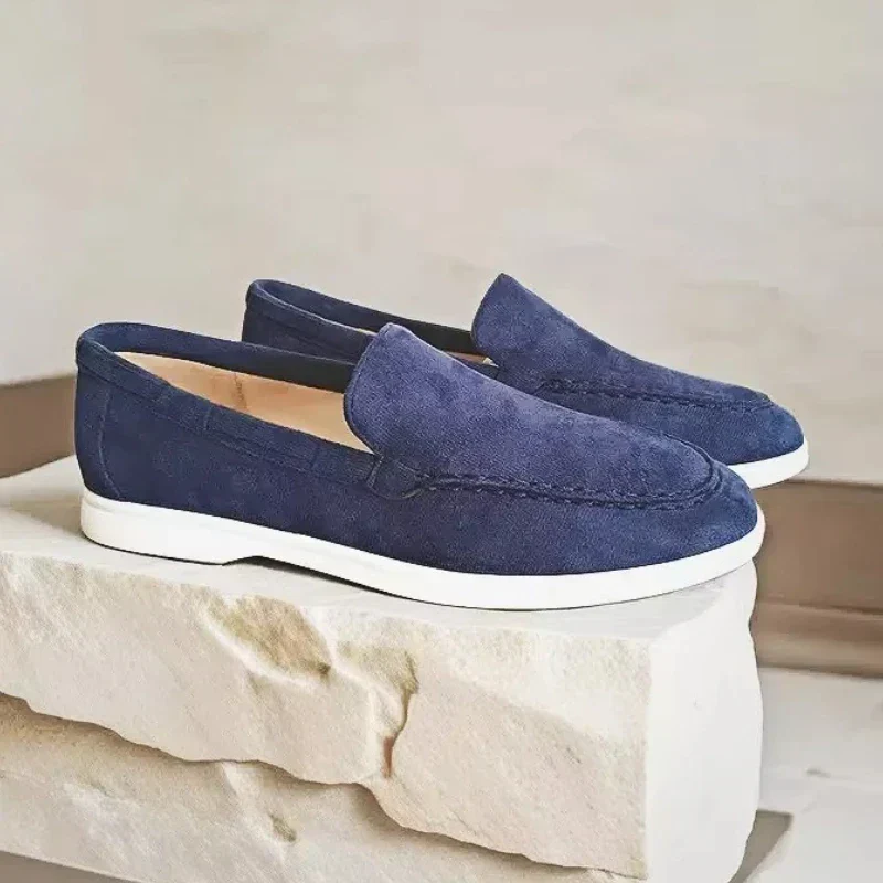 Marinha | Mocassins de Camurça Premium - Image 7