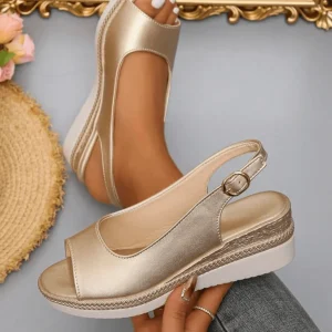 Letícia | Sandálias Espadrille com Sola Ortopédica