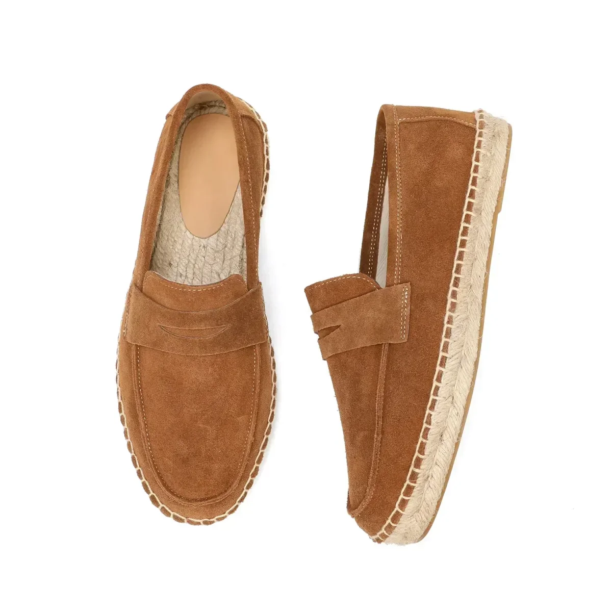 Sagres | Espadrilhas Elegantes em Camurça - Image 8