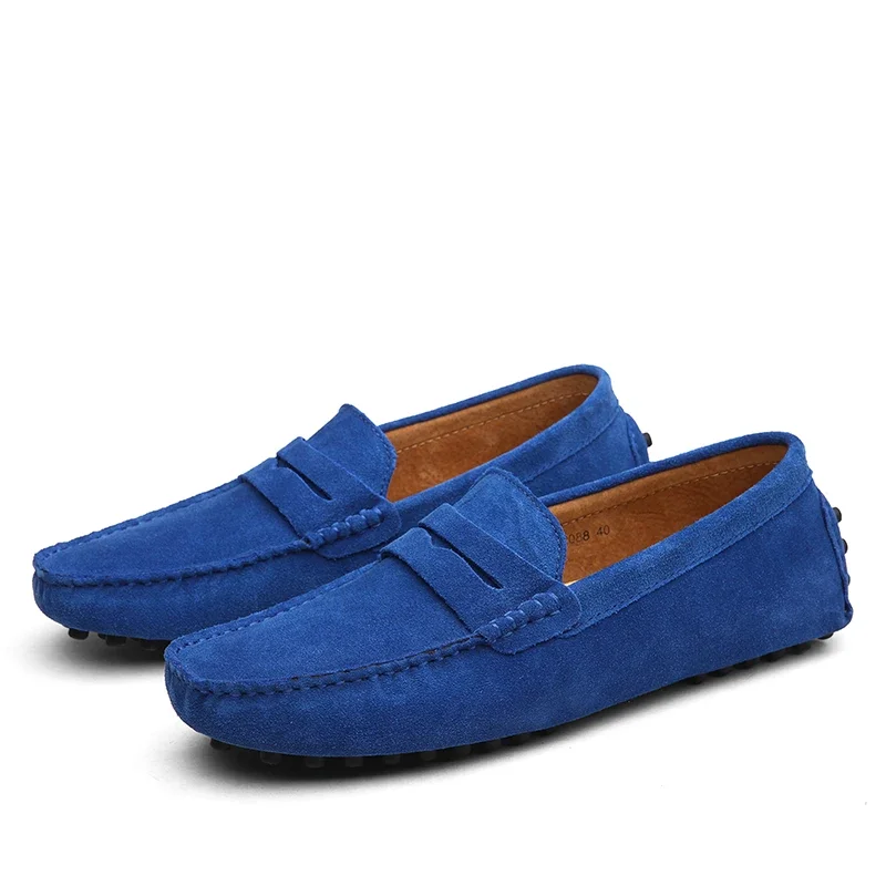 Skiathos | Mocassins Casuais em Camurça - Image 7