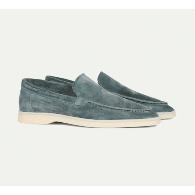 Marinha | Mocassins de Camurça Premium - Image 9