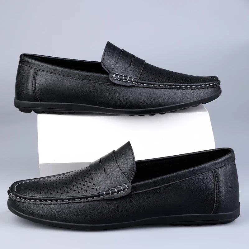 Balos | Mocassins Clássicos em Couro Italiano - Image 3