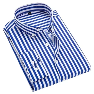 Tropea | Givalli - Camisa Elegante com Riscas