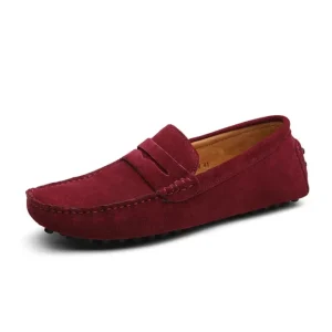 Skiathos | Mocassins Casuais em Camurça