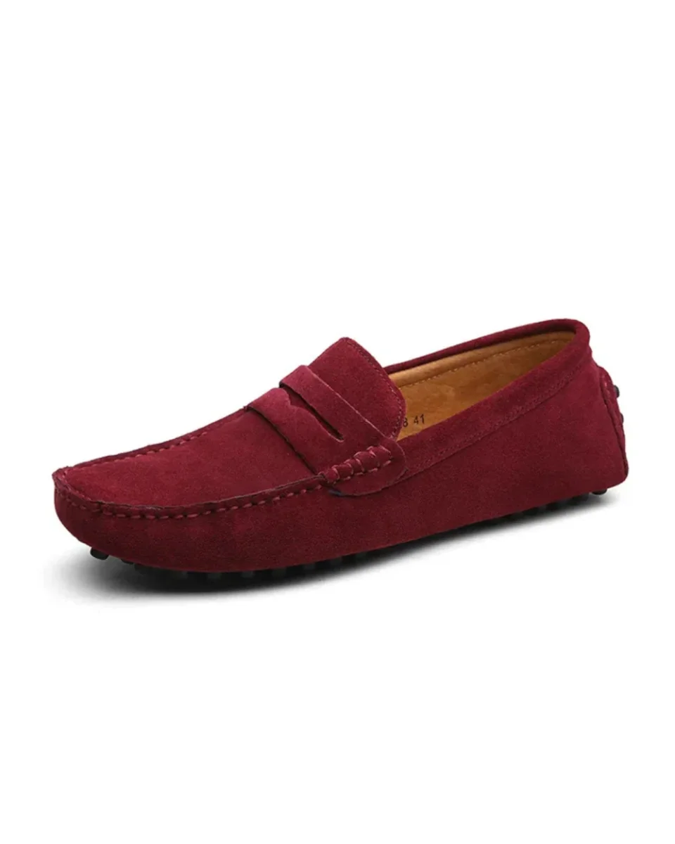 Skiathos | Mocassins Casuais em Camurça - Image 2