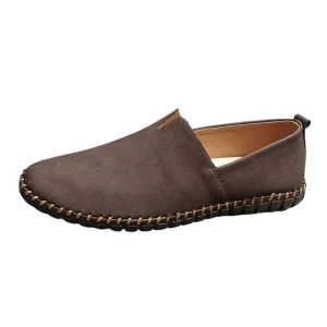 Santorini | Mocassins de Couro