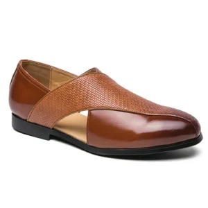 Skiathos | Mocassins de Couro Vintage