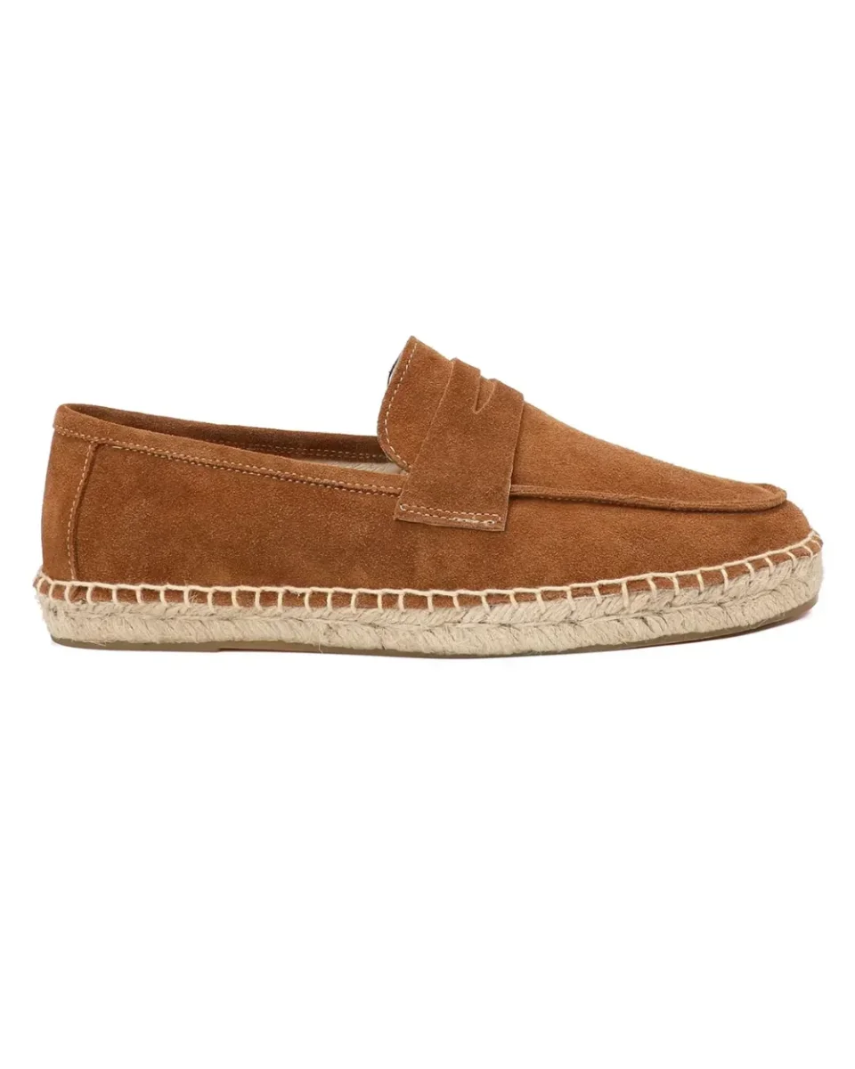 Sagres | Espadrilhas Elegantes em Camurça