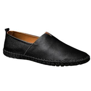 Sorrento | Mocassins de Couro Costurados à Mão