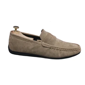 Sagres | Mocassins Masculinos Leves em Camurça