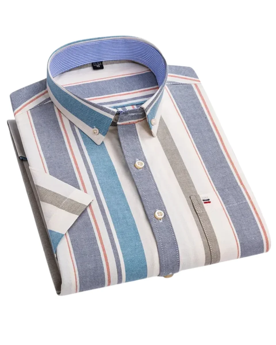 Portofino | Givalli - Camisa de Algodão Elegante para Homem - Image 2