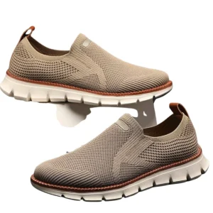 Paros | Sapatos Slip-On em Malha