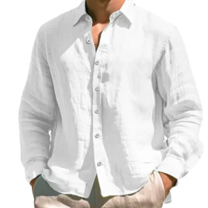 Paros | Camisa de Linho Casual