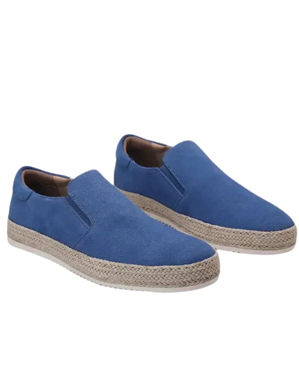 Nazaré | Mocassins de Camurça de Verão