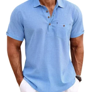 Milos | Camisa Polo de Linho