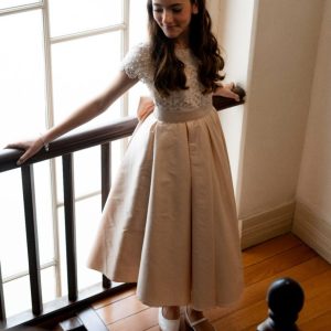 Vestido Angelie Tafetá
