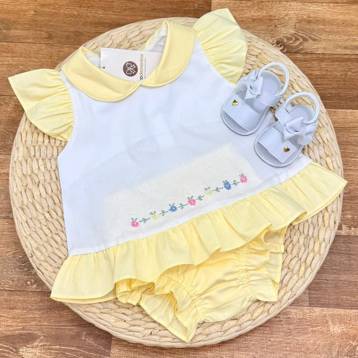Conjunto Gabriela Amarelo - Image 2