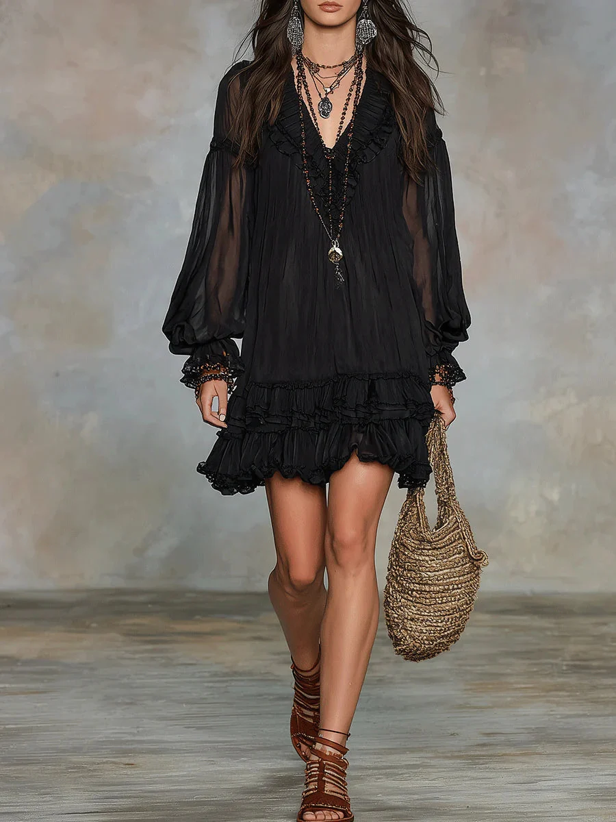 Adelaide | Vestido Mini Oriella - Image 5