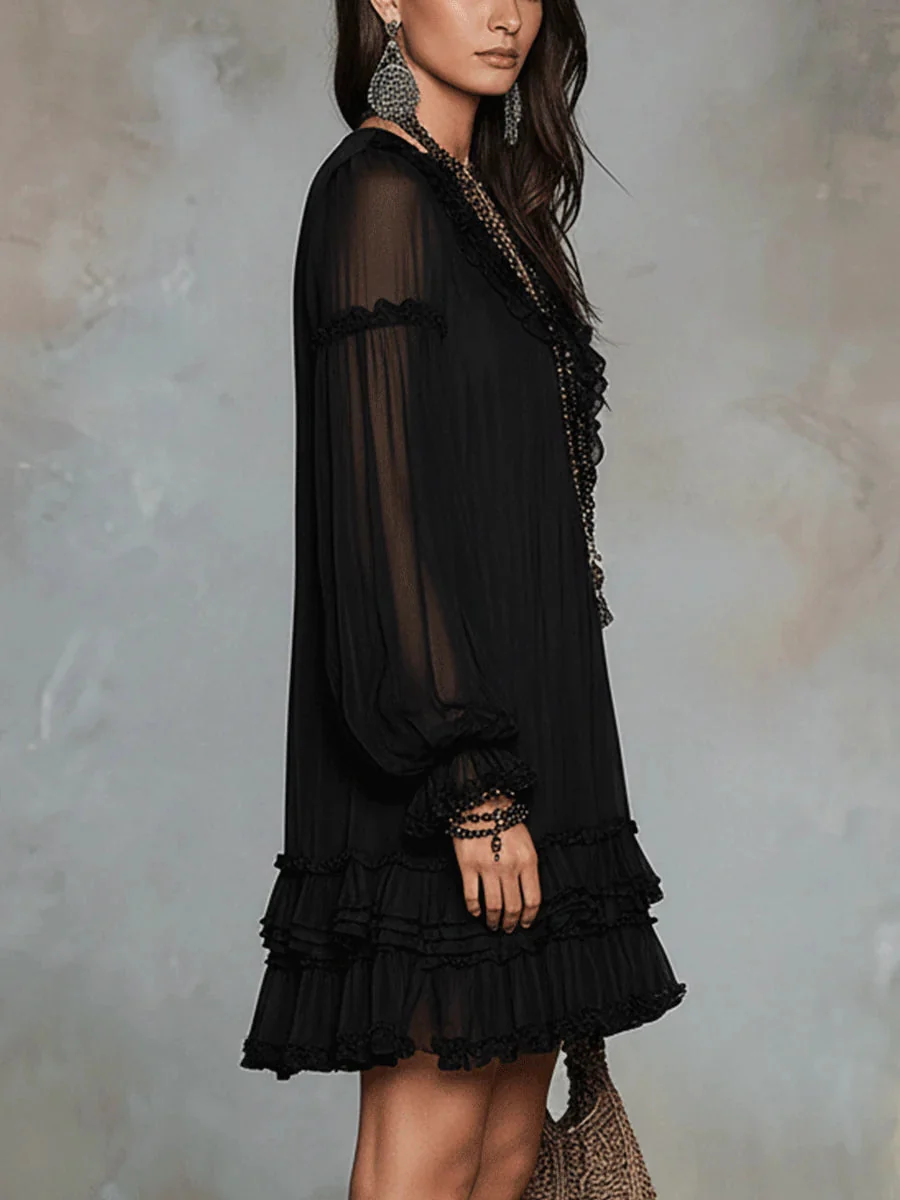 Adelaide | Vestido Mini Oriella - Image 4