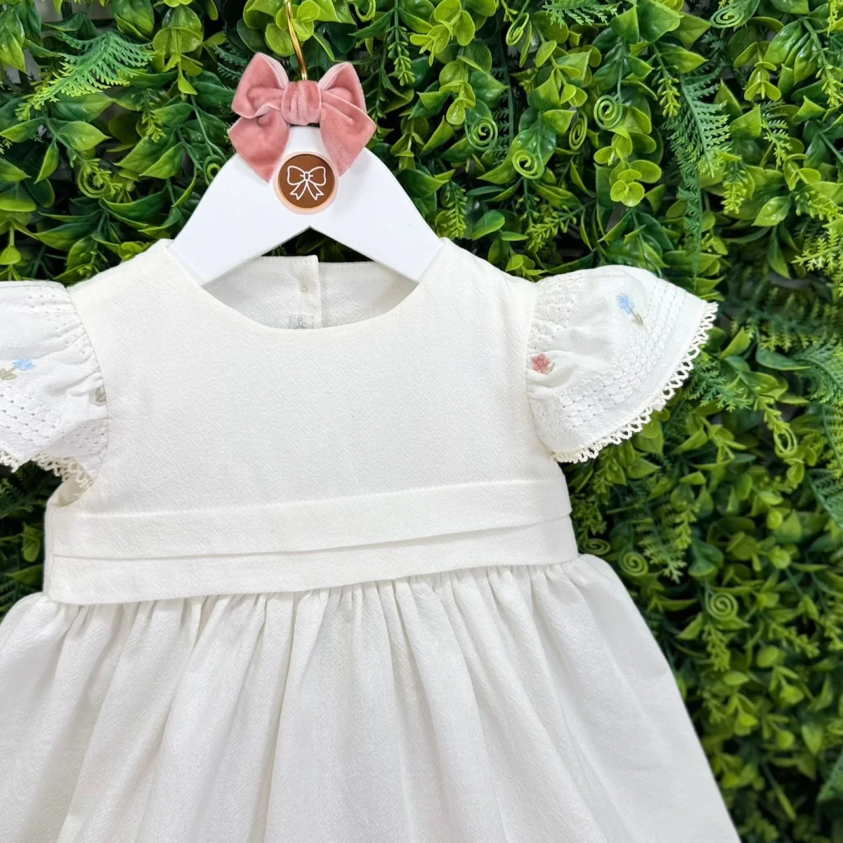 Vestido Kidstar® Angelina Off-White - Image 3