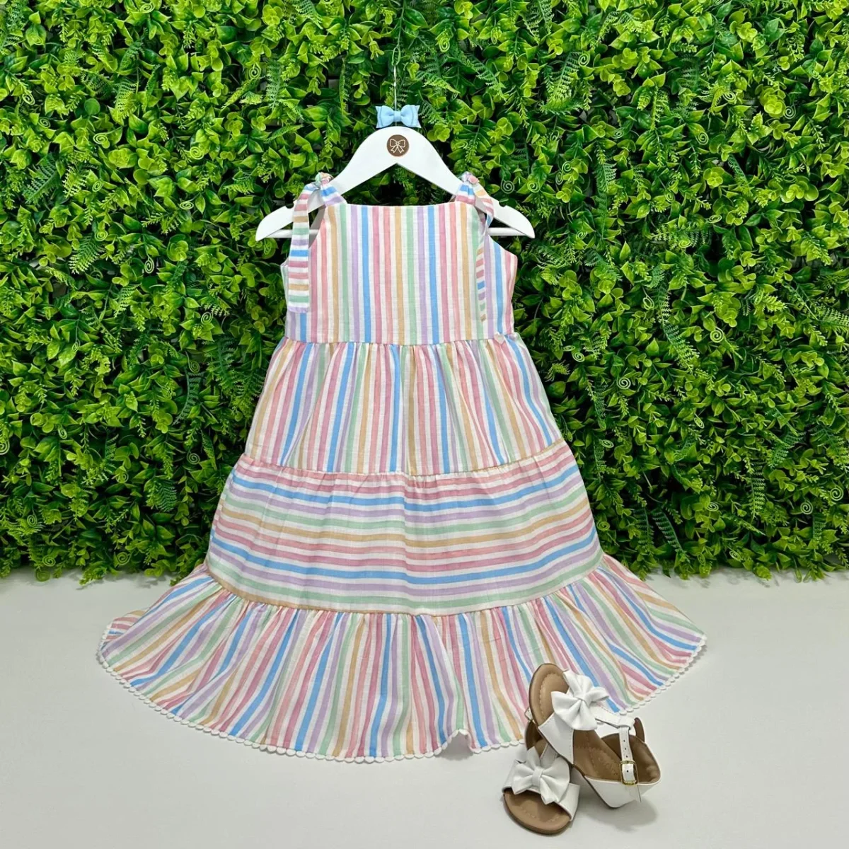 Vestido Ananda Listrado - Image 2