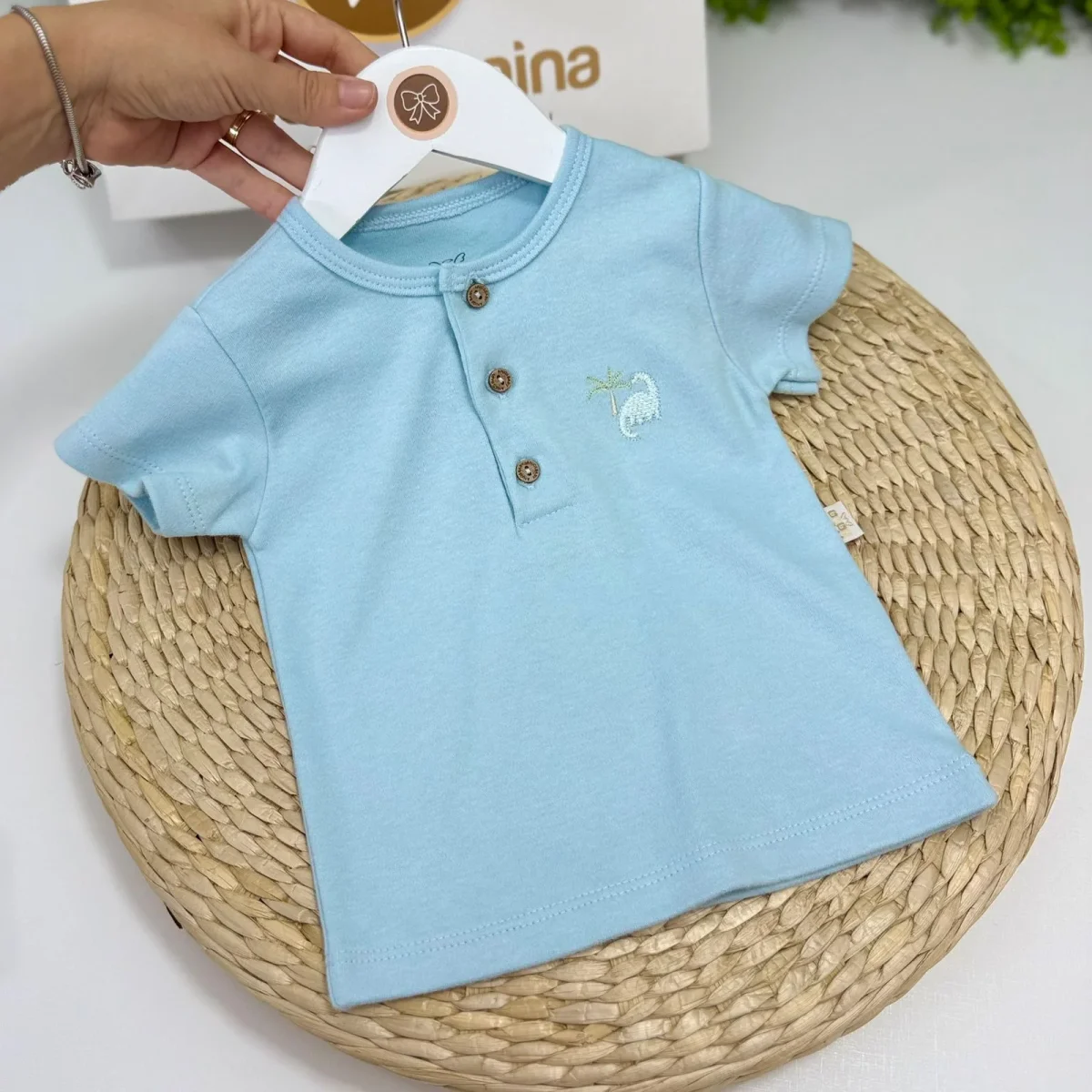 Conjuntinho Gustavo Anjos Baby® - Image 3
