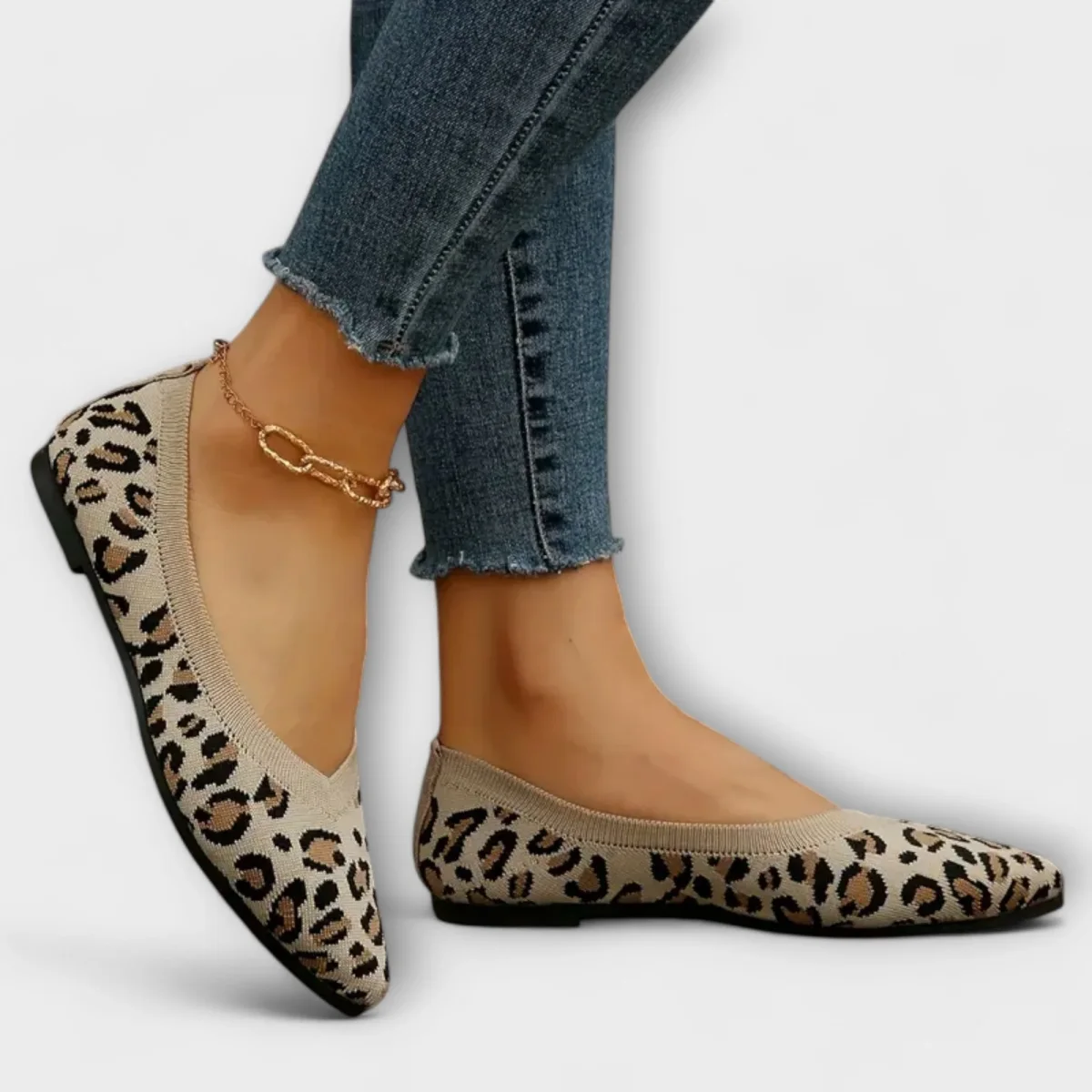 Paula | Sabrinas de Renda com Estampado de Leopardo - Image 6