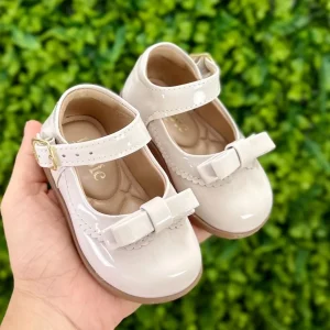 Sapatinho Lupie® Charlote Verniz Off-White