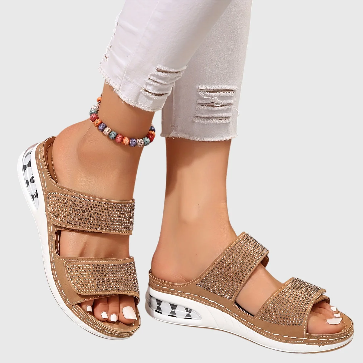 Ensley | Sandália de Conforto Ortopédica - Image 5