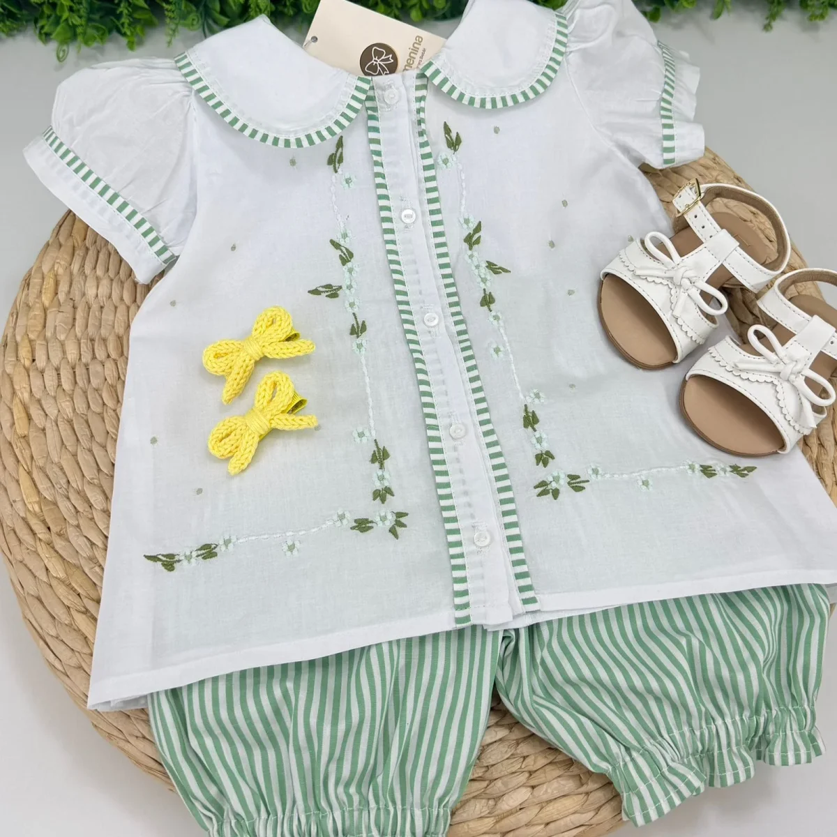 Conjunto Sofia Verde - Image 3