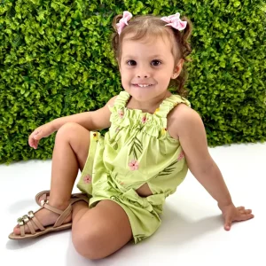 Conjunto Infantil Primavera
