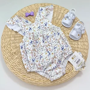 Jardineira Floral Mini Bear®