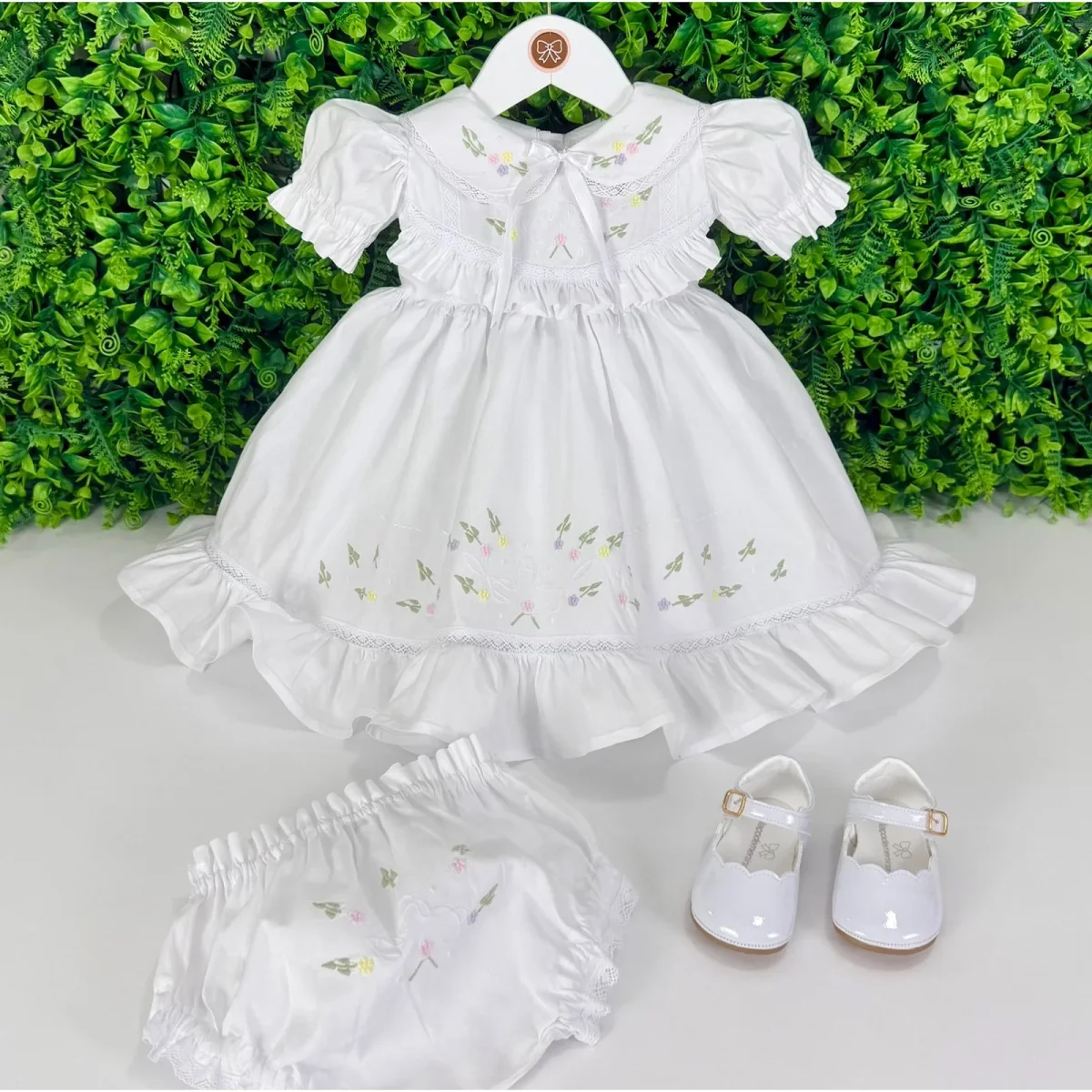 Vestido Carolina Branco - Image 2