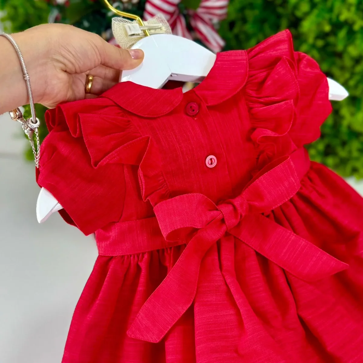 Vestido Ruby Vermelho - Image 5