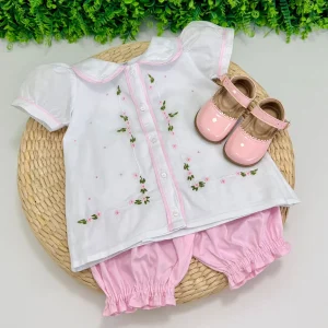 Conjunto Sofia Rosa