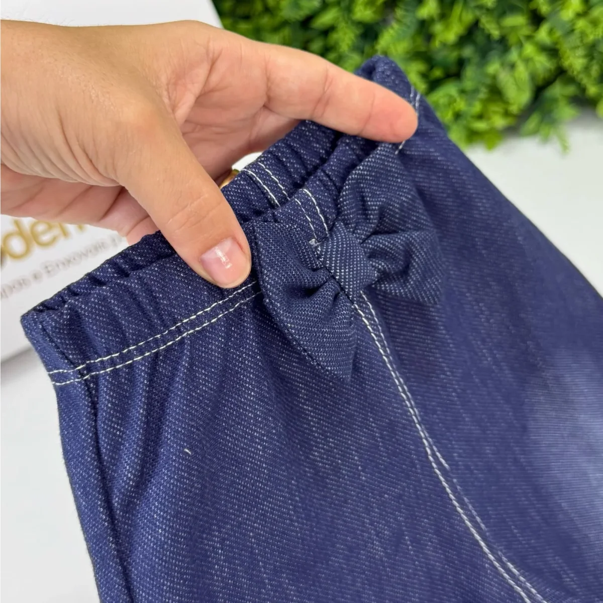Calça Feminina Jeans Elastano - Image 4
