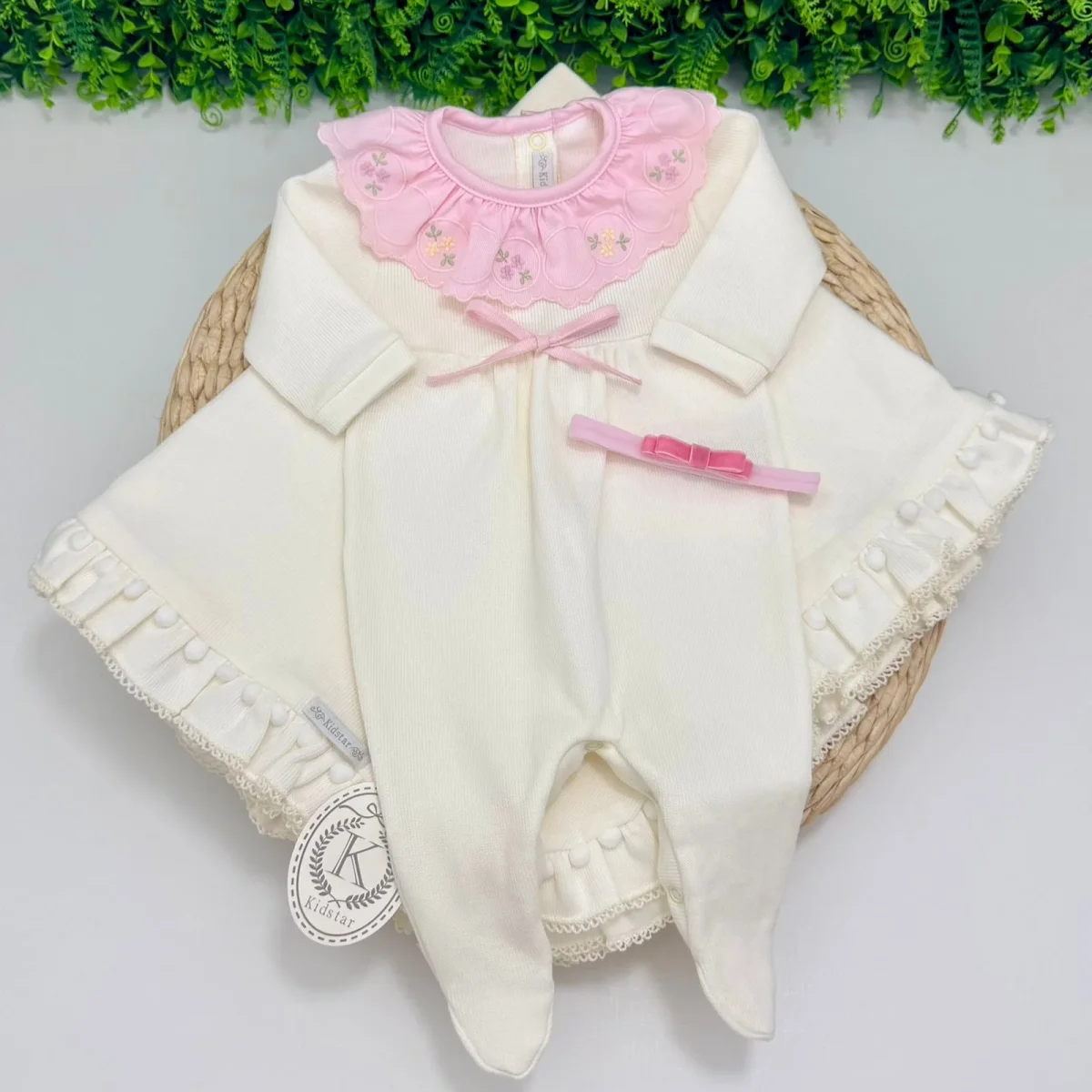 Saída Maternidade Melina Off-White Kidstar® - Image 2