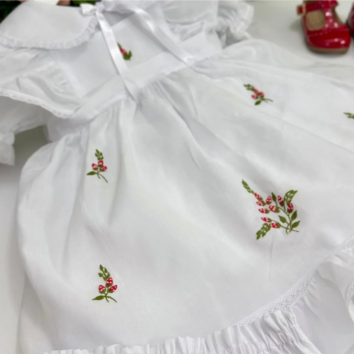 Vestido Maitê com Renda Paraibana - Image 3