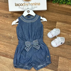 Macacão Jeans Eduarda