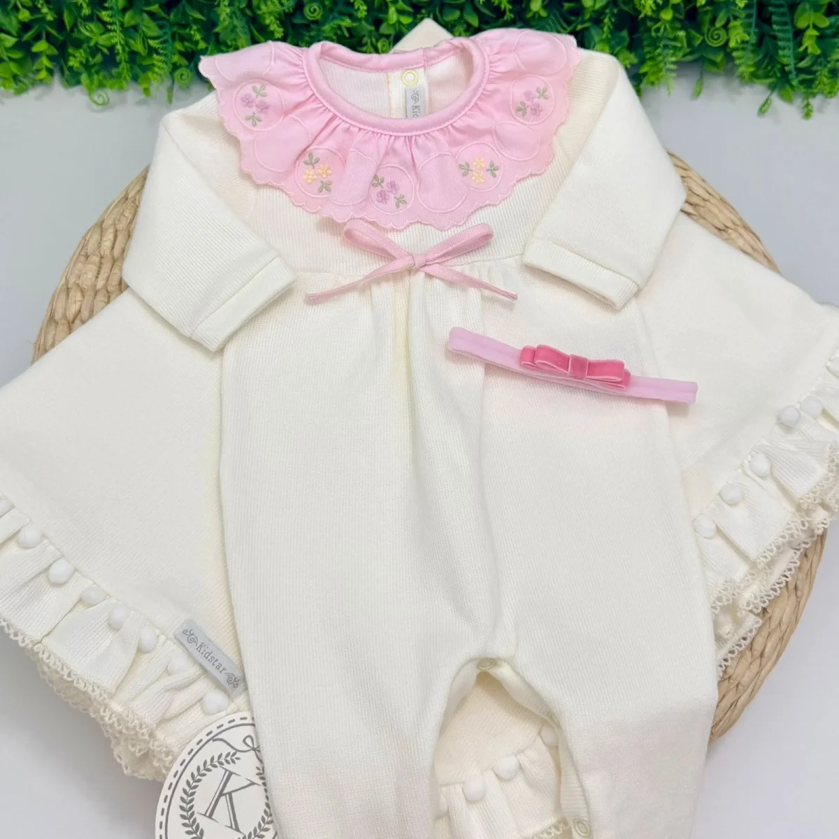Saída Maternidade Melina Off-White Kidstar® - Image 3