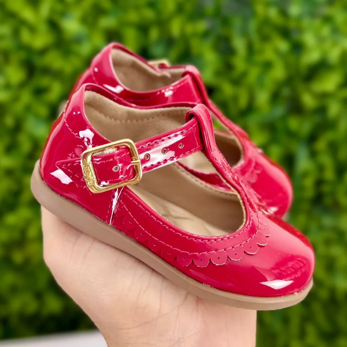Sapatinho Lupie® Elegance Vermelho - Image 3