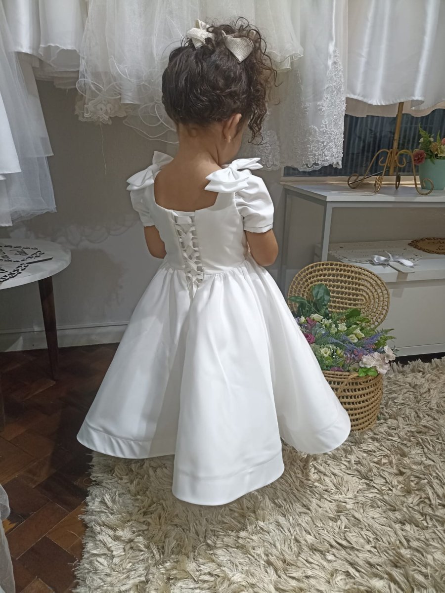 Vestido Carolina Tafetá Indiano - Image 6