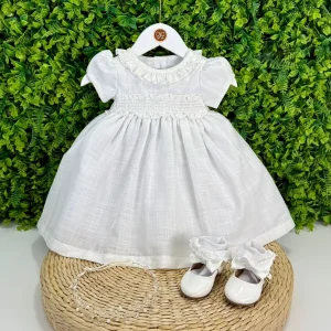 Vestido Maria Ísis Branco