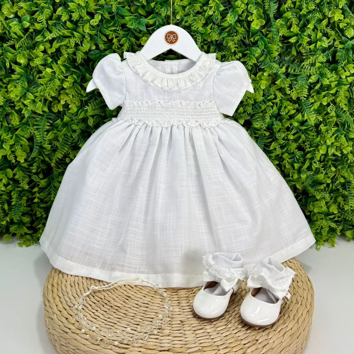 Vestido Maria Ísis Branco