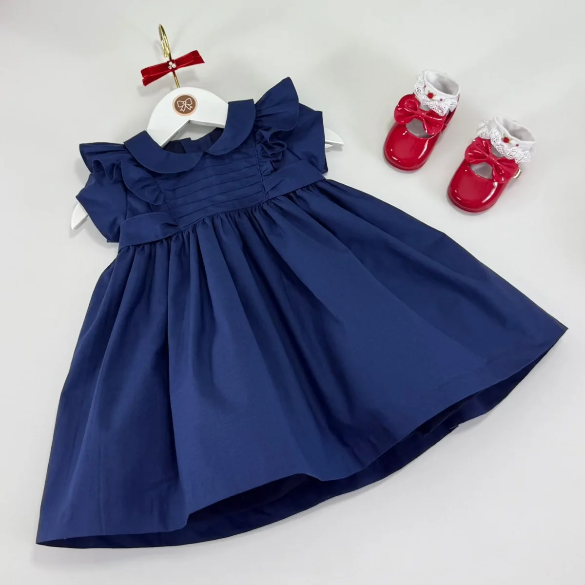 Vestido Ruby Azul Marinho - Image 3
