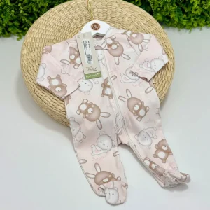 Pijama Estampa Coelhinhos