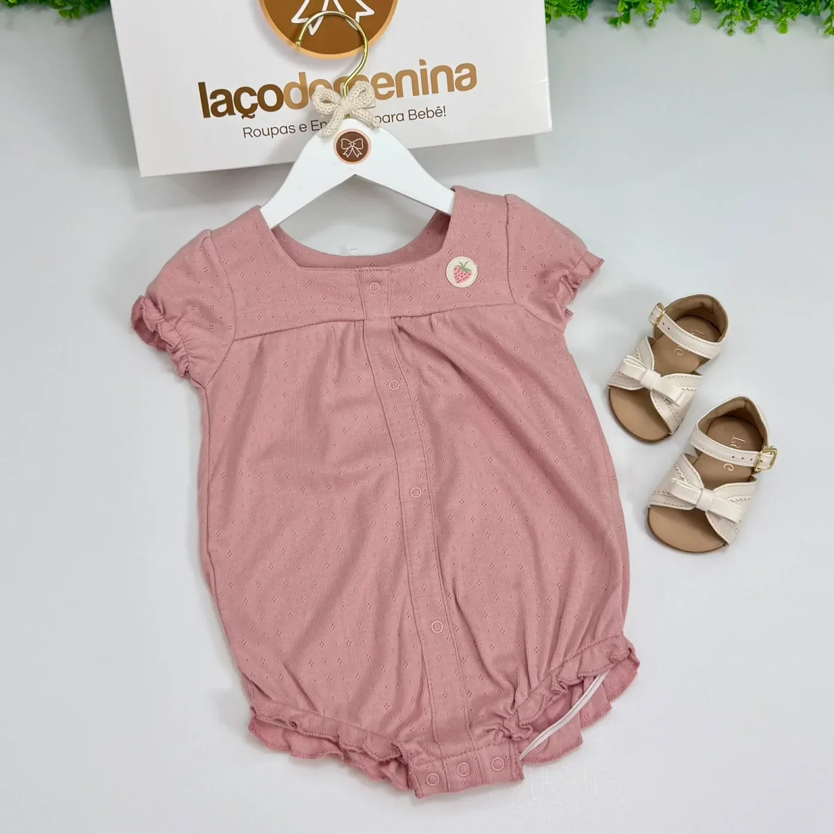 Body Rosé Moranguinho