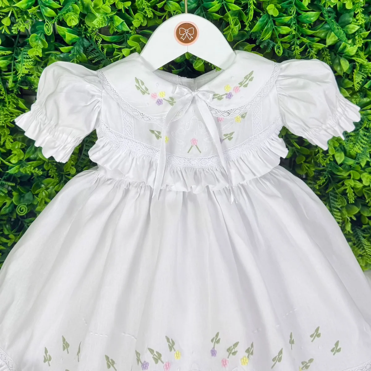 Vestido Carolina Branco - Image 3